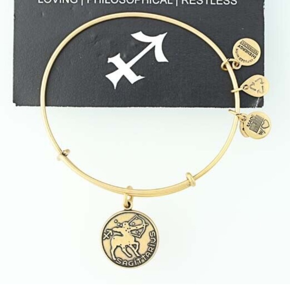 Alex and Ani Sagittarius Charm Bangle